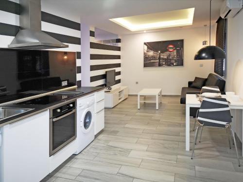 Conil Red-Black Apartment Conil De La Frontera Dış mekan fotoğraf