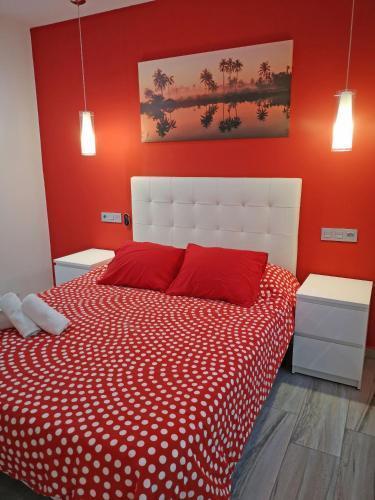 Conil Red-Black Apartment Conil De La Frontera Dış mekan fotoğraf