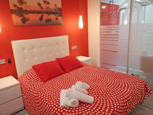 Conil Red-Black Apartment Conil De La Frontera Dış mekan fotoğraf