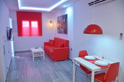 Conil Red-Black Apartment Conil De La Frontera Dış mekan fotoğraf