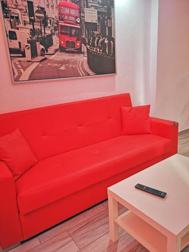 Conil Red-Black Apartment Conil De La Frontera Dış mekan fotoğraf