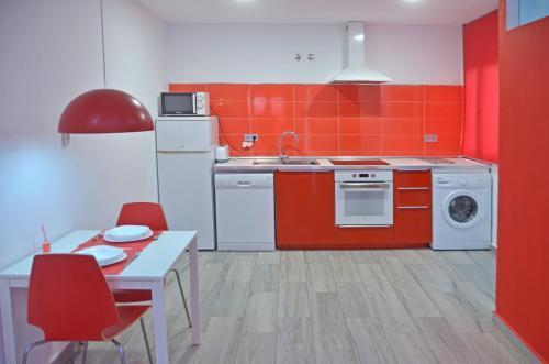 Conil Red-Black Apartment Conil De La Frontera Dış mekan fotoğraf