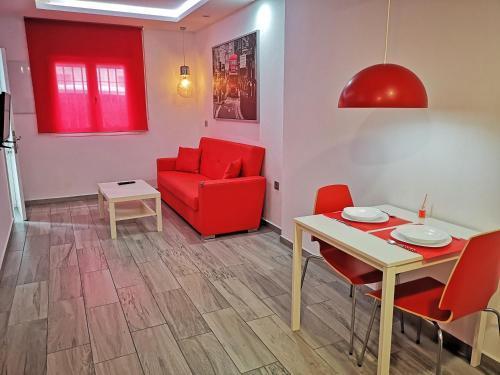 Conil Red-Black Apartment Conil De La Frontera Dış mekan fotoğraf